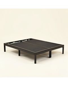 Blough Steel Bed Frame (synthetic illustration; no displayed measurements)