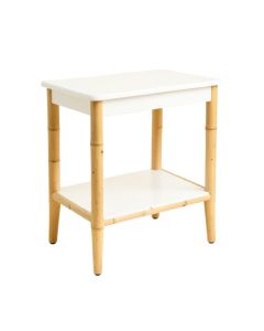 Willow Dale Side Table - White