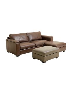 103 '' Wide Sofa & Chaise With Ottoman (synthetic illustration; no displayed measurements)