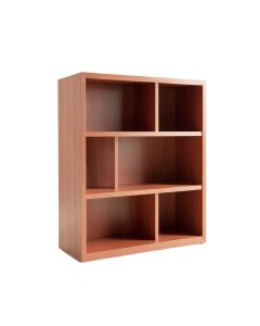 Sage Branch Freestanding Bookcase - Terracotta (synthetic illustration; no displayed measurements)