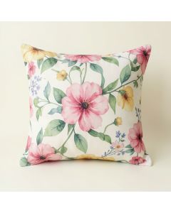 Watercolor Floral/Flower Body Pillow Case (synthetic illustration; no displayed measurements)