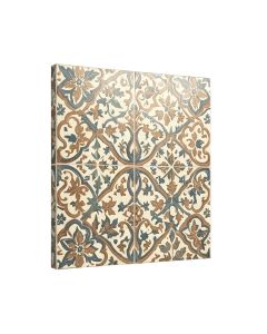 Diego 8 '' X 8 '' Ceramic Patterned Wall & Floor Tile