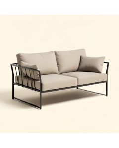 Catalina Outdoor Sofa With Cushions (synthetic illustration; no displayed measurements)