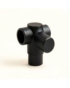 Solid Brass 3-Function Shower Valve (synthetic illustration; no displayed measurements)