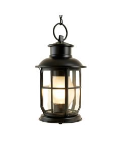 Bevin 2 -Bulb 14 '' H Outdoor Hanging Lantern (synthetic illustration; no displayed measurements)