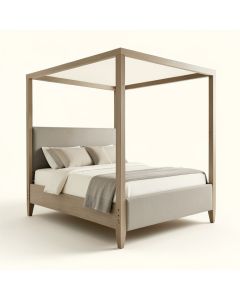 Dover Four Poster Bed (synthetic illustration; no displayed measurements)