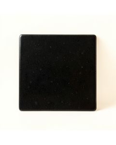 Cedar Brook Uninstalled Square Decorative Tile - Black (synthetic illustration; no displayed measurements)