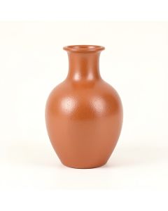 Cove Bridge Empty Decorative Vase - Terracotta (synthetic illustration; no displayed measurements)