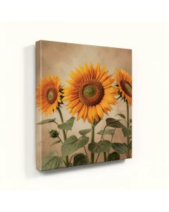 Rustic Sunflowers (synthetic illustration; no displayed measurements)