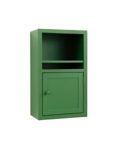 Flint Brook Wall-Mounted Entry Cabinet - Green