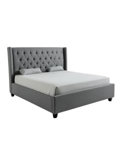 Ares Tufted Upholstered Standard Bed (synthetic illustration; no displayed measurements)