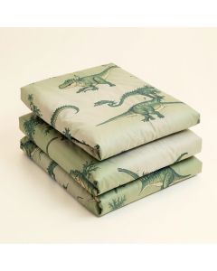 Dinosaur Sheet Set (synthetic illustration; no displayed measurements)