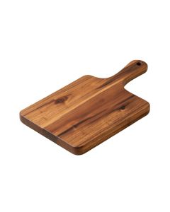 Craft Kitchen Acacia Wood Cutting Board (synthetic illustration; no displayed measurements)