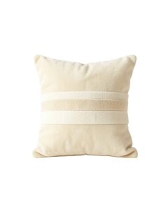 Flint Bridge Filled Accent Pillow - Cream