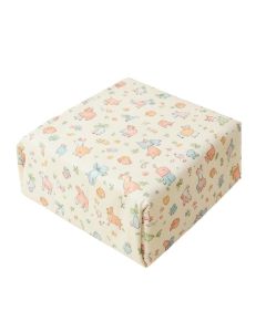 Bow Print Four-Piece Nursery Decor Set