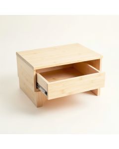 Flint Bend Under-Desk Drawer Unit - Ivory (synthetic illustration; no displayed measurements)