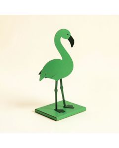 Flamingos Cardboard Standup (synthetic illustration; no displayed measurements)