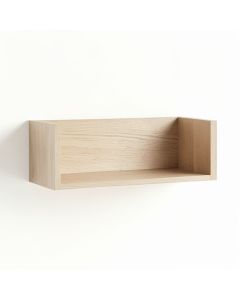 Cove Branch Wall-Mounted Shelf - Beige (synthetic illustration; no displayed measurements)