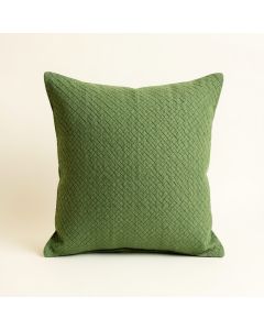 River Bend Filled Accent Pillow - Green (synthetic illustration; no displayed measurements)