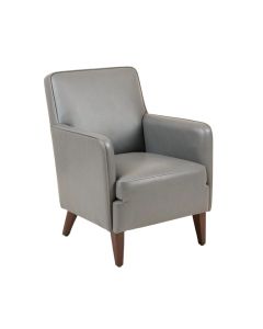 Todi Upholstered Parsons Chair In Gray (synthetic illustration; no displayed measurements)