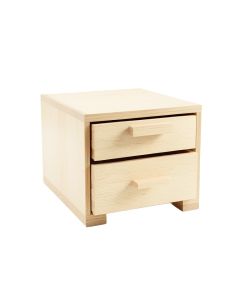 Sage Bend Small-Parts Storage Drawer Cabinet - Ivory (synthetic illustration; no displayed measurements)