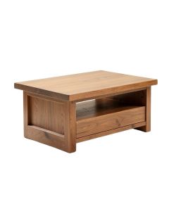 Dominee Solid Wood Coffee Table With Storage