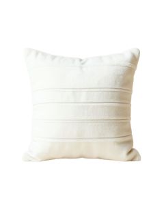 Birch Bridge Filled Accent Pillow - White