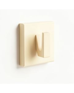 Birch Canyon Wall-Mounted Robe Hook - Cream (synthetic illustration; no displayed measurements)