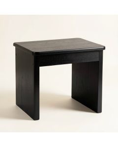 Dawn Bluff Small Writing Desk - Black (synthetic illustration; no displayed measurements)