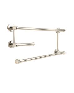 24 '' Wall Mounted Multi Rod Towel Rack (synthetic illustration; no displayed measurements)
