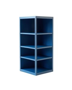 Stone Crossing Narrow Cubby Tower - Blue