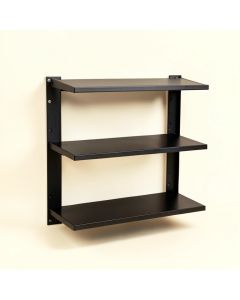 Stembridge Metal Wall Shelf (synthetic illustration; no displayed measurements)