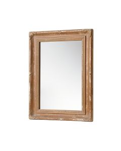 Eglomisé Traditional Beveled Distressed Accent Mirror (synthetic illustration; no displayed measurements)