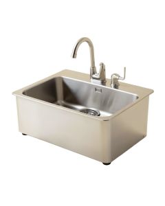 Zero Radius Stainless Steel 33 '' L X 21 '' W Farmhouse Kitchen Sink With Drain And Strainer