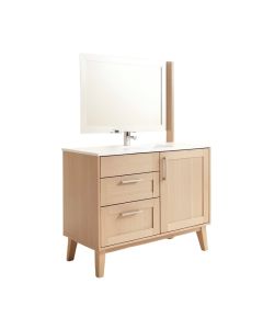Gidney 47 '' Single Bathroom Vanity Set (synthetic illustration; no displayed measurements)