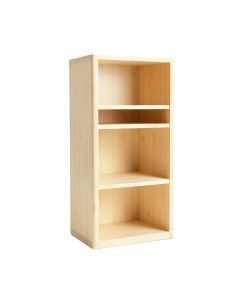 Willow Branch Narrow Cubby Tower - Cream (synthetic illustration; no displayed measurements)
