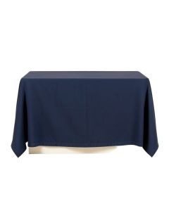 Flint Crossing Flat Bed Sheet - Navy