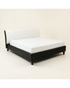 Chilcote Tufted Upholstered Low Profile Standard Bed (synthetic illustration; no displayed measurements)