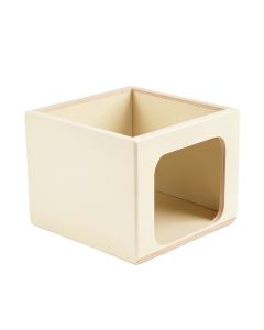 Juniper Crest Empty Furniture-Style Litter Enclosure - Cream