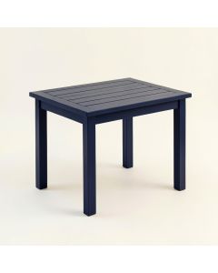 Ash Canyon Patio Table - Navy (synthetic illustration; no displayed measurements)