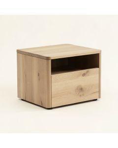 Theodulus Sled End Table With Storage (synthetic illustration; no displayed measurements)