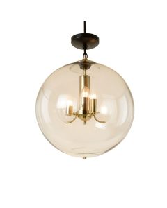 Shaded Globe Chandelier