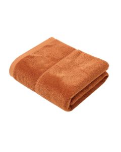 Fern Bluff Bath Towel - Terracotta (synthetic illustration; no displayed measurements)
