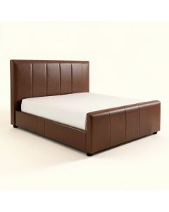 Samuels Upholstered Standard Bed (synthetic illustration; no displayed measurements)