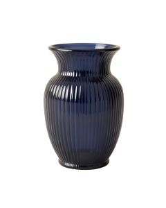 Cliff Bend Empty Decorative Vase - Navy