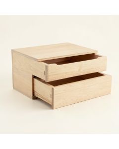 Brook Crest Under-Desk Drawer Unit - Beige (synthetic illustration; no displayed measurements)