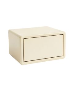 Ash Bluff Under-Desk Drawer Unit - Ivory (synthetic illustration; no displayed measurements)