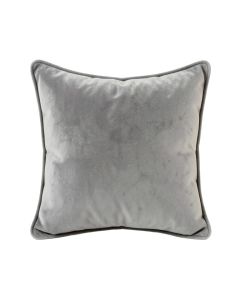 Dune Brook Filled Accent Pillow - Gray