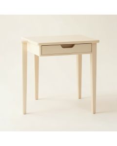 Spruce Arc Small Writing Desk - Ivory (synthetic illustration; no displayed measurements)