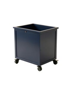 Laurel Bend Empty Rolling Workshop Cart - Navy (synthetic illustration; no displayed measurements)